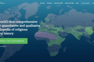 DRH 宗教歷史數據庫 (Database of Religious History)