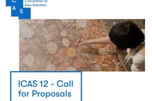 International Convention of Asia Scholars 12 Kyoto- Call for Proposals