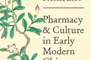【新書快訊】“Know Your Remedies: Pharmacy and Culture in Early Modern China”